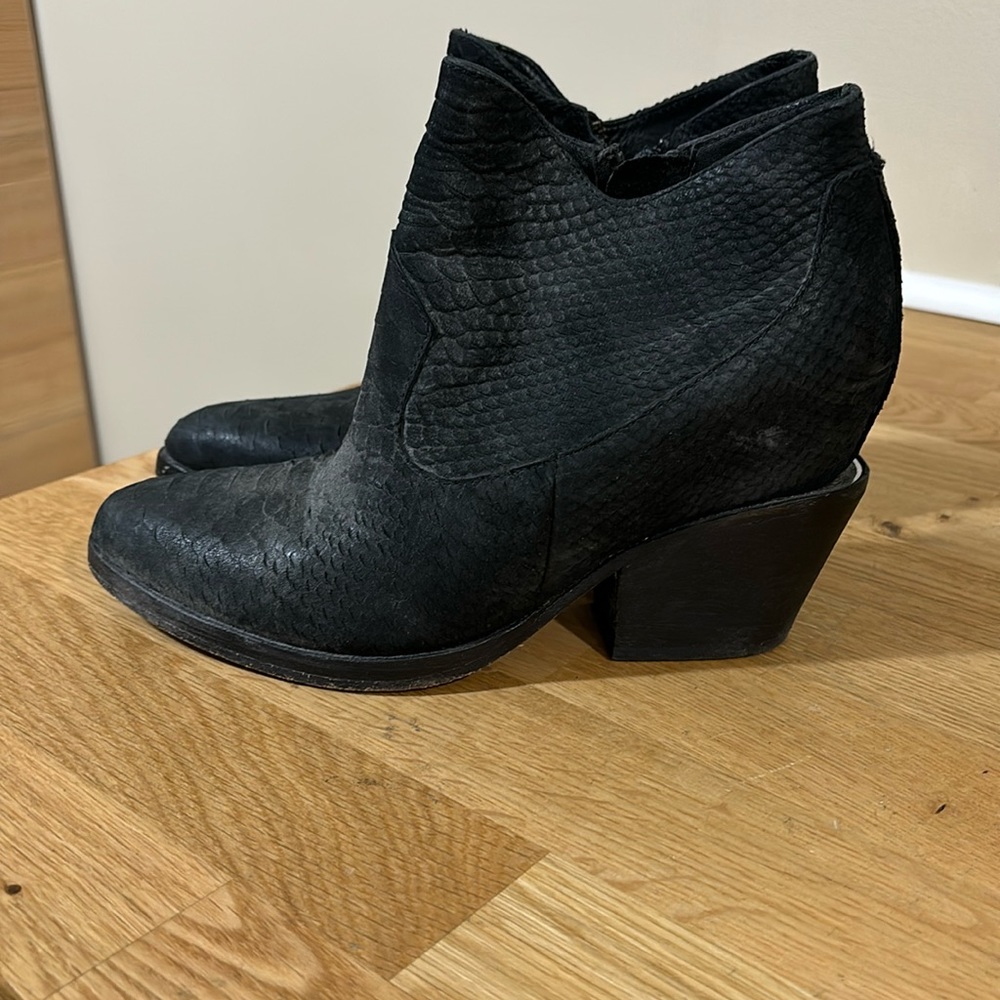 ASH brand western booties